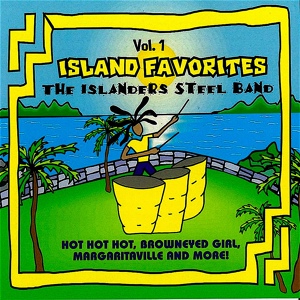 Обложка для The Island Caribbean Steel Band - Paradise Island