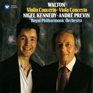Обложка для Nigel Kennedy - Walton:Violin Concerto: I. Andante tranquillo