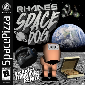 Обложка для Rhades - Space Dog