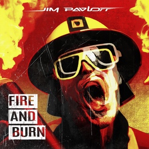 Обложка для Jim Pavloff - Fire and Burn (Subface Remix)