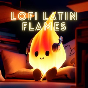 Обложка для Lofi Latin Flames - Reggaetón Lento