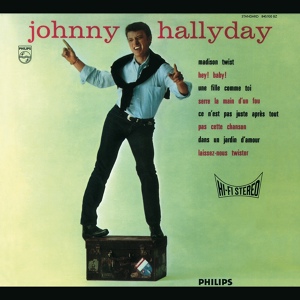 Обложка для Johnny Hallyday - Dans un jardin d'amour