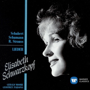 Обложка для Elisabeth Schwarzkopf - Meeres Stille