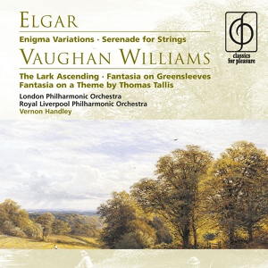 Обложка для London Philharmonic Orchestra, Vernon Handley, David Bell - Elgar: Variations on an Original Theme, Op. 36 "Enigma": Variation II. H.D.S-P.