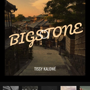 Обложка для TISSY KALOWÉ - Bigstone