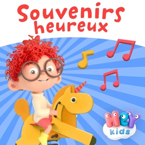 Обложка для HeyKids Comptine Pour Bébé - Voici les dinosaures