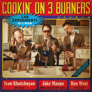 Обложка для Cookin' On 3 Burners - Enter Sandman