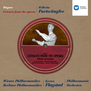Обложка для Wiener Philharmoniker/Wilhelm Furtwängler - Der Fliegende Holländer - Overture