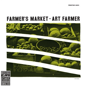 Обложка для Art Farmer Quintet - Farmer's Market