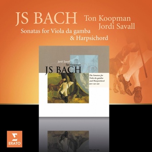 Обложка для Jordi Savall, Ton Koopman - Bach, JS: Viola da Gamba Sonata No. 2 in D Major, BWV 1028: II. Allegro