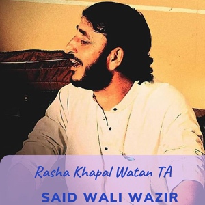 Обложка для Said Wali Wazir - Rasha Khapal Watan Ta