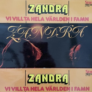 Обложка для Zandra - Stjärna mäktig