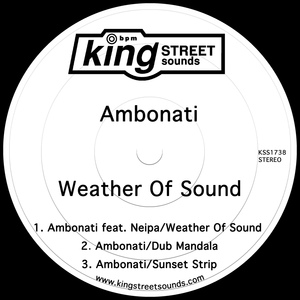 Обложка для Ambonati feat. Neipa - Weather Of Sound