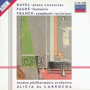 Обложка для Alicia de Larrocha, London Philharmonic Orchestra, Lawrence Foster - Ravel: Piano Concerto in G Major, M. 83 - 3. Presto
