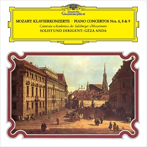 Обложка для Géza Anda, Camerata Salzburg - Mozart: Piano Concerto No. 8 in C Major, K. 246 "Lützow" - I. Allegro aperto (Cadenza by Anda)