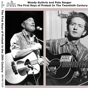 Обложка для Woody Guthrie, Pete Seeger - This Land Is Your Land