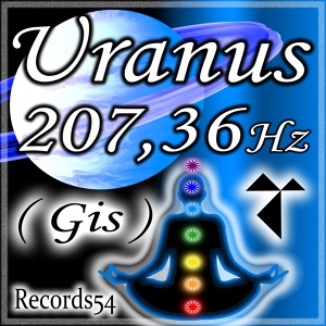 Обложка для My Meditation Music, Planetary Frequencies Meditation & Dr. Meditation Frequencies - Uranus 207.36 Gis