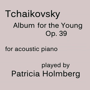 Обложка для Patricia T. Holmberg - Mazurka