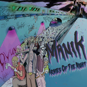 Обложка для Manik NYC - Were From Coney - MGH