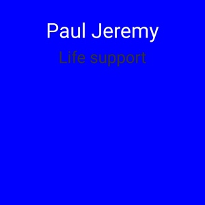 Обложка для Paul Jeremy - Life support