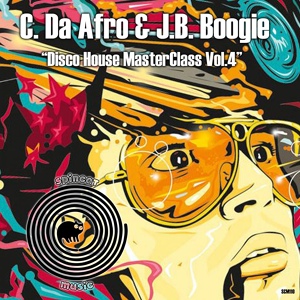 Обложка для C. Da Afro, J.B. Boogie - Moving Up