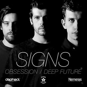 Обложка для Signs - Deep Future