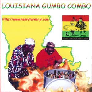 Обложка для Henry Turner Jr And Flavor - Louisiana Funk