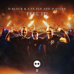 Обложка для D-Block & S-te-Fan, D-Sturb - Feel It!