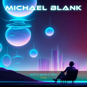 Обложка для Michael Blank - Binary Bounce