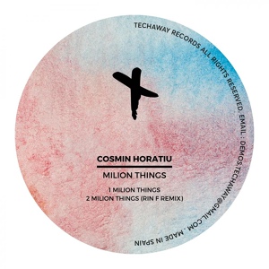 Обложка для Cosmin Horatiu - Milion Things