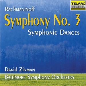 Обложка для Baltimore Symphony Orchestra, David Zinman - Rachmaninoff: Symphony No. 3 in A Minor, Op. 44: III. Allegro - Allegro vivace