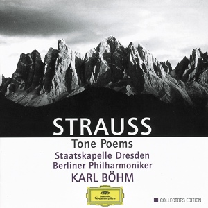 Обложка для Staatskapelle Dresden, Karl Böhm - R. Strauss: Eine Alpensinfonie, Op. 64, TrV 233 - Nacht - Sonnenaufgang