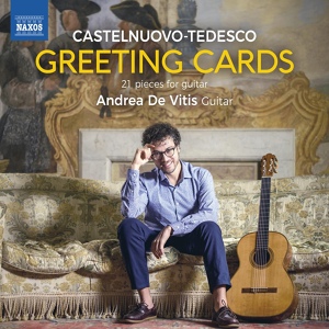 Обложка для Andrea de Vitis - Greeting Cards, Op. 170: No. 36, Sarabande on the Name of Rey de la Torre