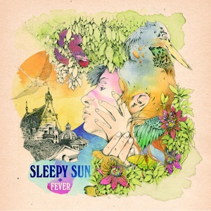 Обложка для Sleepy Sun - Desert God
