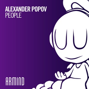 Обложка для P R Â D A - Alexander Popov - People (Original Mix)