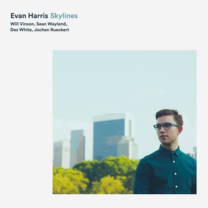 Обложка для Evan Harris - Skyline at Sunset