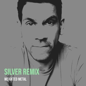 Обложка для WEIGHTED METAL - Silver (Remix)
