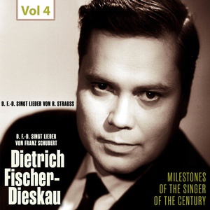 Обложка для Dietrich Fischer Dieskau - Nachtgang