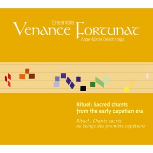 Обложка для Ensemble Venance Fortunat, Anne-Marie Deschamps - Te Deum