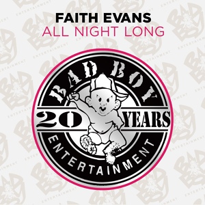 Обложка для Faith Evans - All Night Long (feat. P.Diddy)