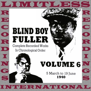 Обложка для Blind Boy Fuller - Bus Rider Blues