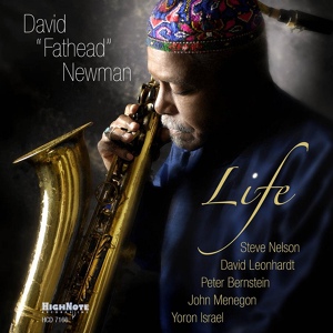 Обложка для David "Fathead" Newman - Autumn in New York