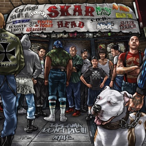 Обложка для Skarhead - The Hard Way