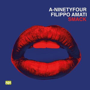 Обложка для A-Ninetyfour, Filippo Amati - Kiss