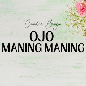 Обложка для Candra Banyu - Ojo Maning maning