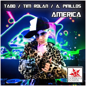 Обложка для Tabo, Tim Rolan & A. Pinillos - America