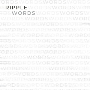 Обложка для Ripple - Words