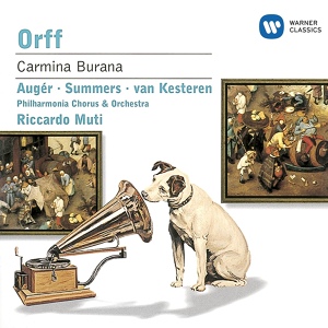 Обложка для Riccardo Muti feat. Philharmonia Chorus - Orff: Carmina Burana, Pt. 2 “Primo vere”, Uf dem anger: Chramer, gip die varwe mir