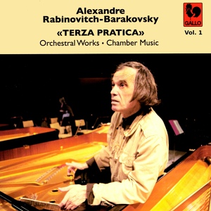 Обложка для Alexandre Rabinovitch-Barakovsky - 3 Invocations: Invocation No. 1