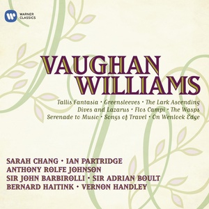 Обложка для Bernard Haitink feat. Sarah Chang - Vaughan Williams: The Lark Ascending